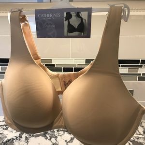 Catherines Intimates Plunge Underwire Bra